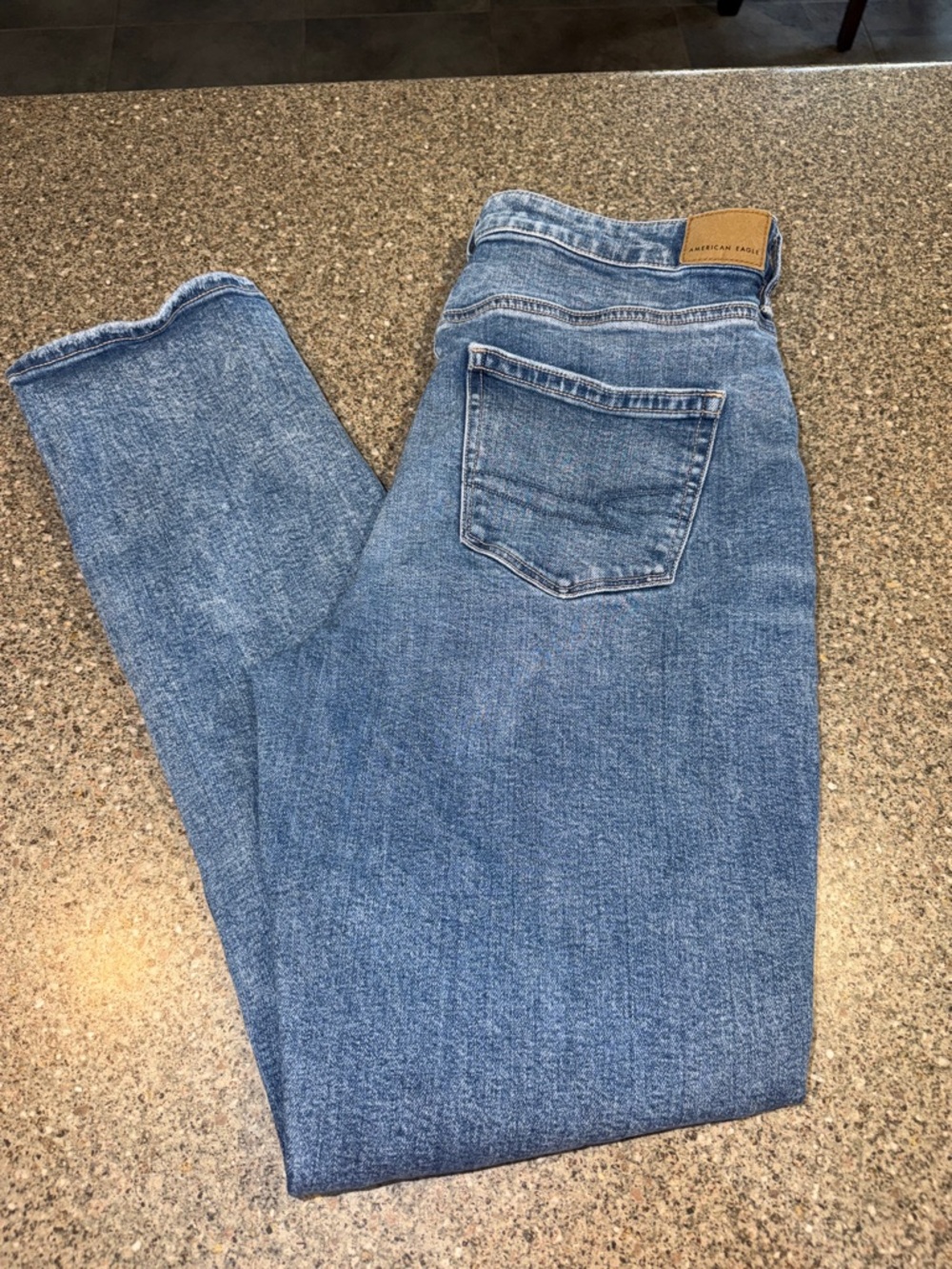 American Eagle Light Blue Mom Jeans